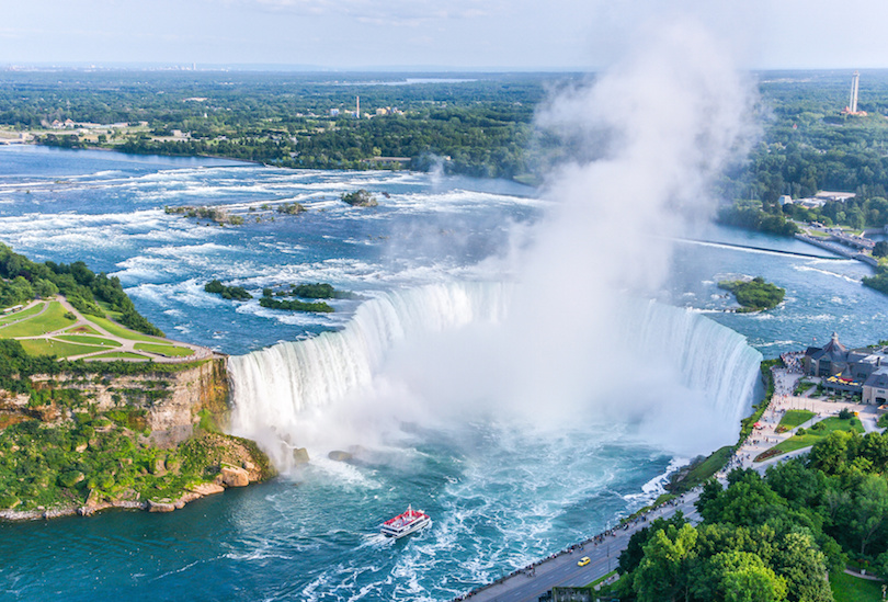 Niagara Falls Aerial View,